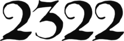 2322